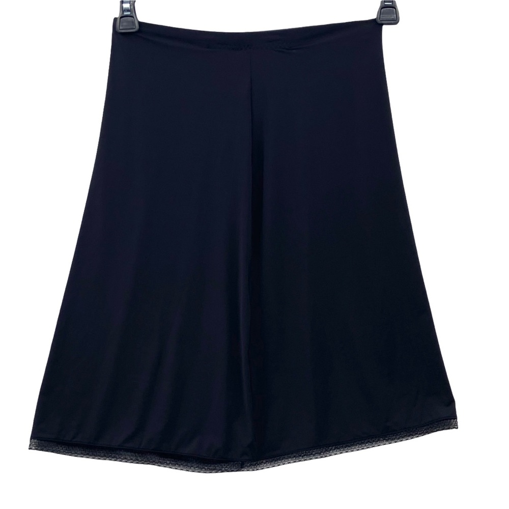 NEW Natori Benefit Anti Static Half Slip Black S
